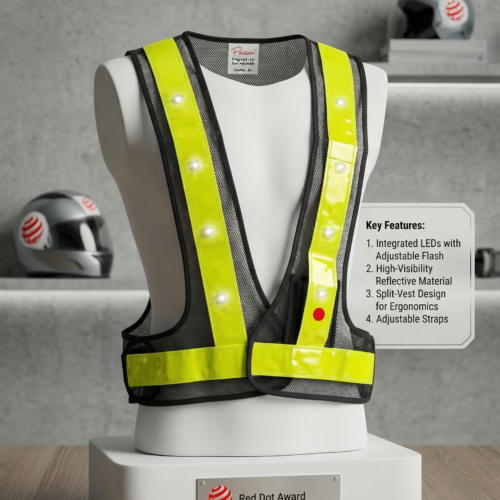 High Visibility Safety Vest
