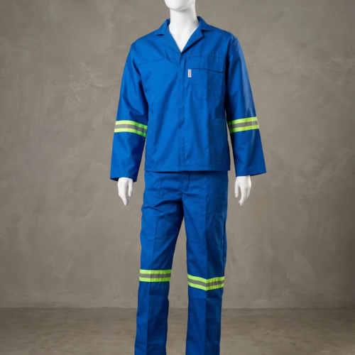 Blue Industrial Worksuit