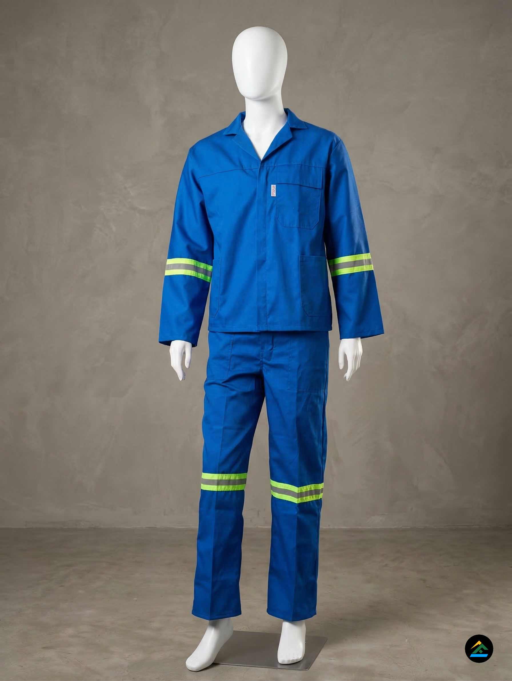 Blue Industrial Worksuit