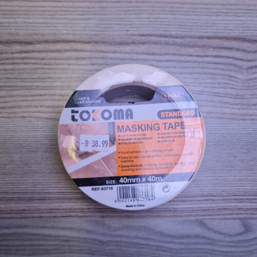 Masking Tape 40mm×40m