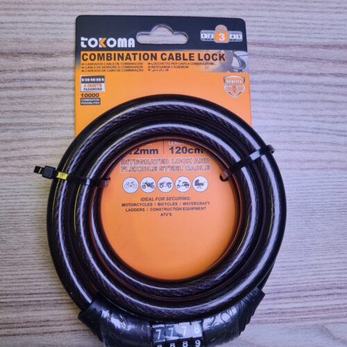 Combination Cable Lock
