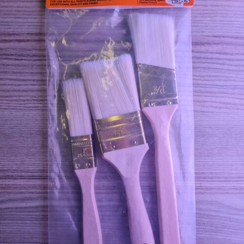 Paint Brush ×3 PCS (25,38,50mm)