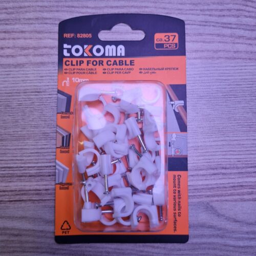 Clip for Cable (10mm)