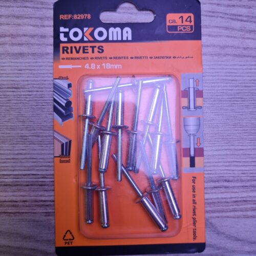 Rivets (4.8×18mm)