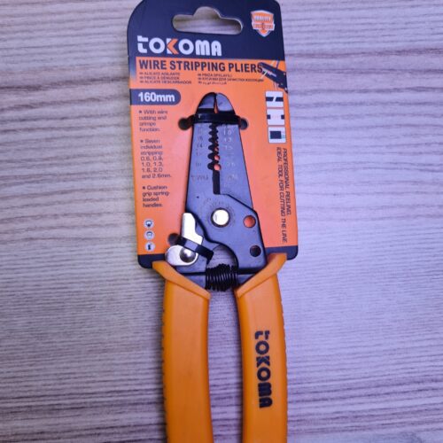 Wire stripping pliers