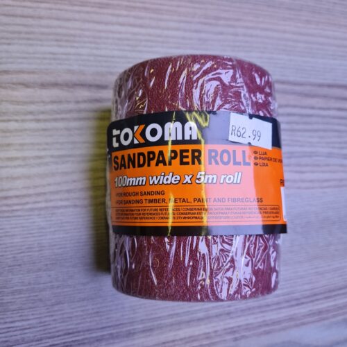 Sandpaper roll(100mm×5m)