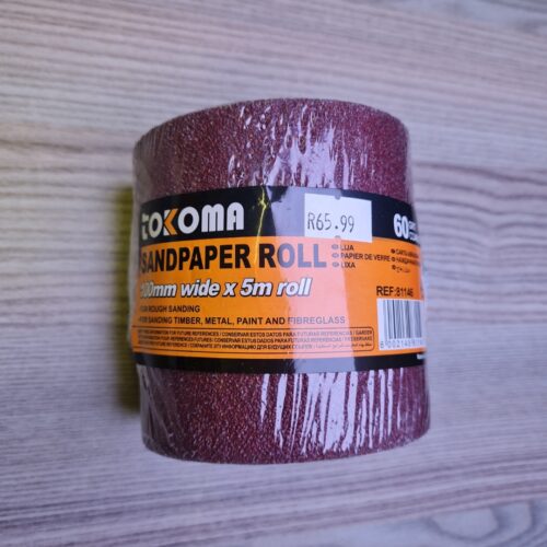 Sandpaper Roll (100mm×5m)