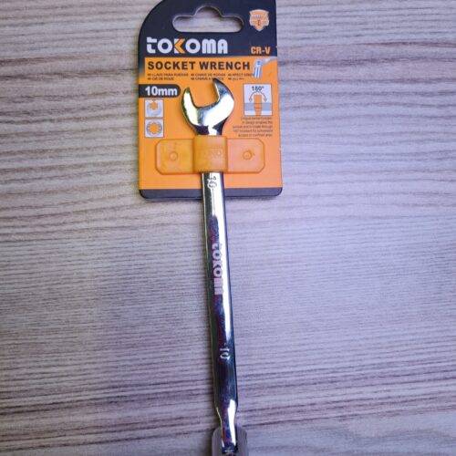 Socket Wrench 10mm