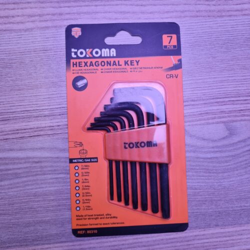 Hexagonal Key