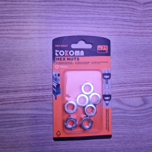 Hex Nuts (10mm)