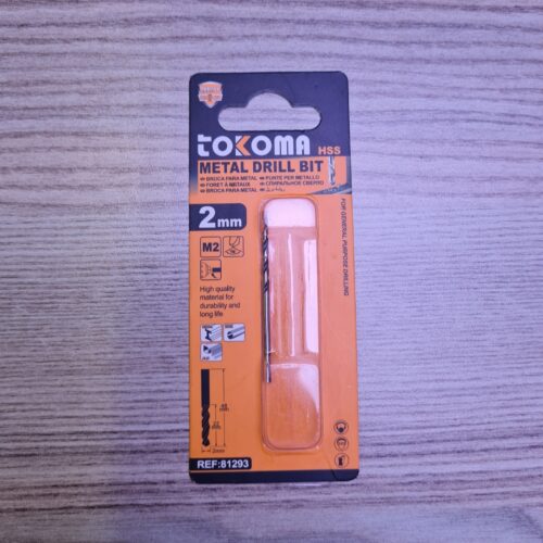 Metal Drill Bit (2mm)