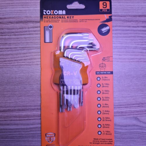 Hexagonal Key