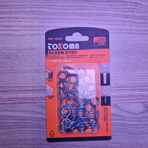 Screw Eyes 12×26mm