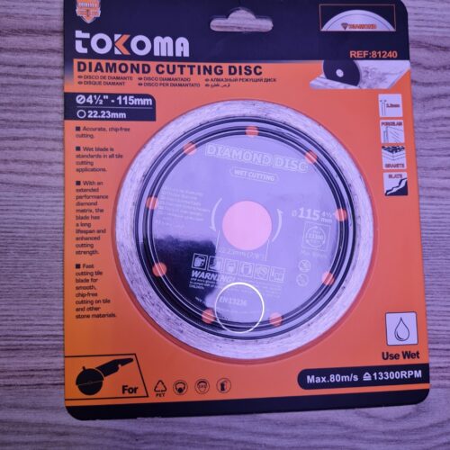 Diamond Cutting Disc (Wet Cutting)