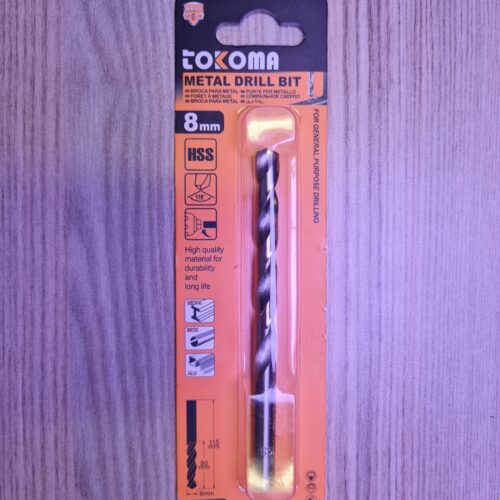 Metal Drill Bit (8mm)