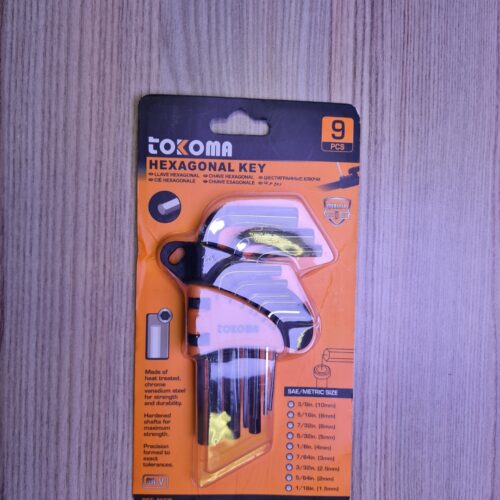 Hexagonal Key