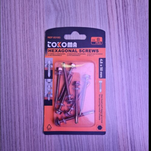 Hexagonal Screws (4.8×50mm)