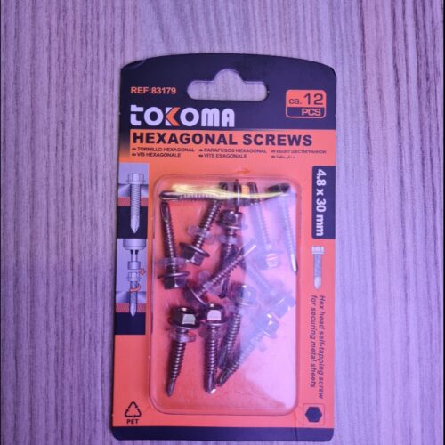 Hexagonal Screws (4.8×30mm)