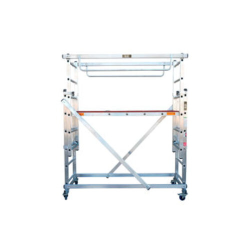 Aluminium Mobile Ladder Stage 2M Rise