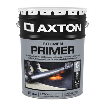 Axton bitumen primer 25lt