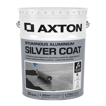 Axton silver coat 25lt