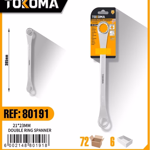 25 x 28mm Double Ring Spanner