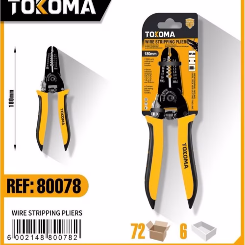 Two-Colour Handle Wire Stripper