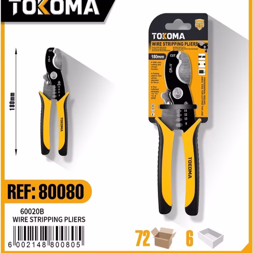 60020B Double-Edge Wire Strippers