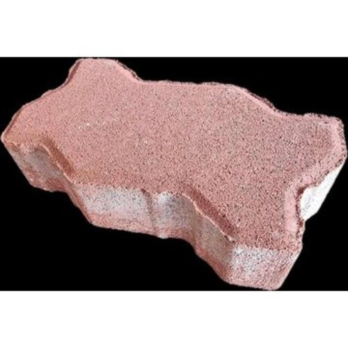 Bosun Interlocking Paving Bricks 60mm Red