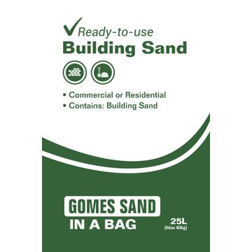 BUILDING SAND 40KG