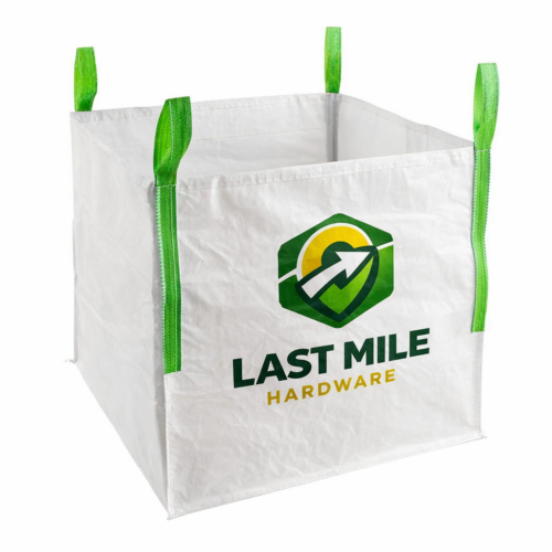 Bulk Bag 1mx1m Open Top Closed Bottom LM