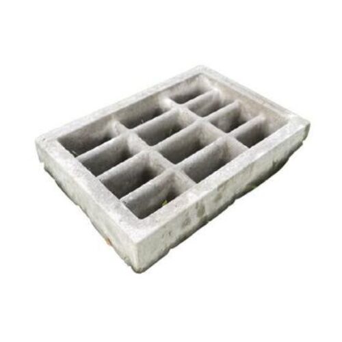 Concrete Air Brick Grey