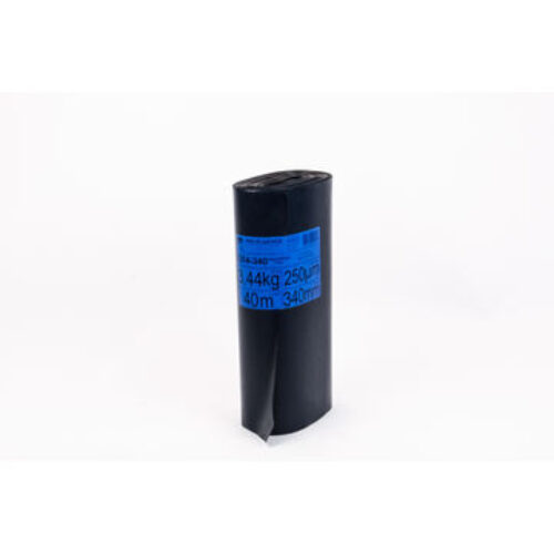 DPC 250 Micron Co Extruded 340mm x 40m SABS