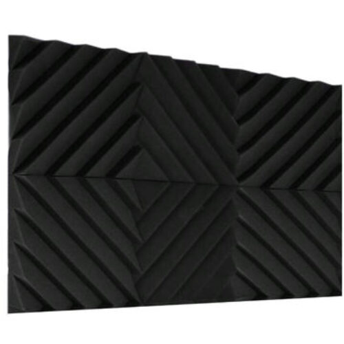 Echo-Less Diagonal Acoustic Foam Panel 5cm (6 Pack)