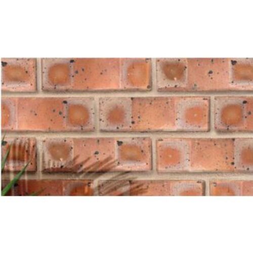 Face Brick Cameo Burgundy