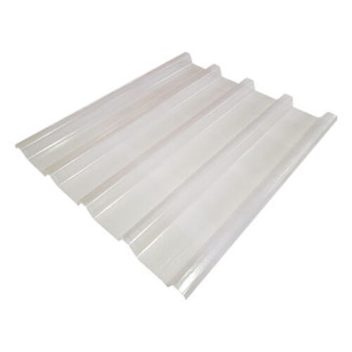 Fibreglass Roof Sheet IBR 3.6m Clear