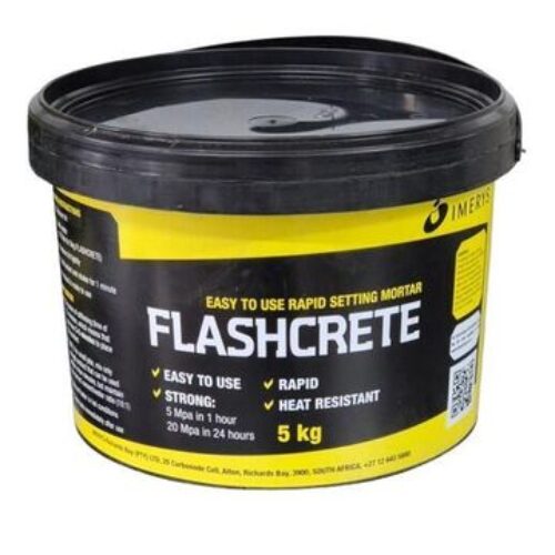 Flashcrete Rapid Set Concrete DryMix 5kg
