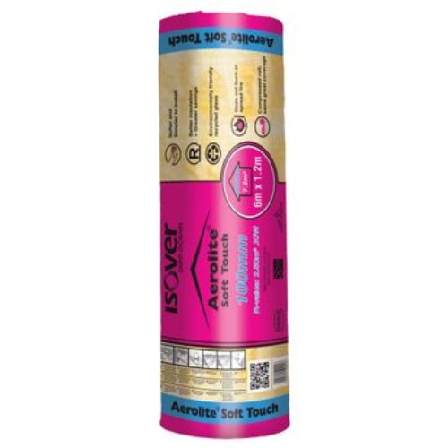 Glasswool Ceiling Insulation 100mm 7.2m2 Soft Touch Aerolite