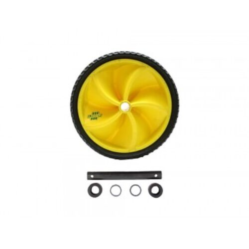 Lasher Wheelbarrow Wheel Plus Axle