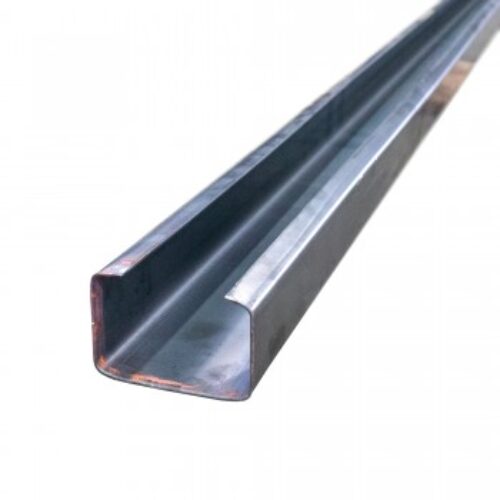 Lip Channel 100mm X 50mm X 20mm X 2mm X 6m
