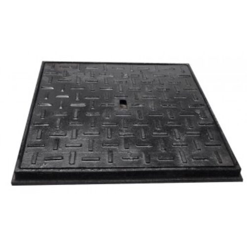 Manhole Cast Iron 450mmx600mm