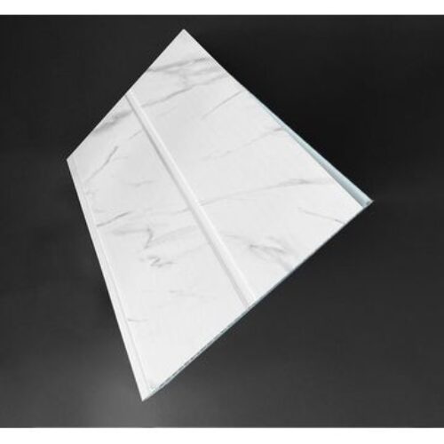Marble PVC Ceiling Panel with groove T6mm x W250mm x L3.9m