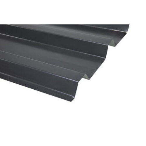 Metal Roof Sheet Coloured IBR 3m 0.47mm Charcoal