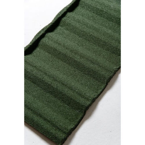 Metal Roof Tile Green HARVEY ELITE 167.5cmx39.5cm