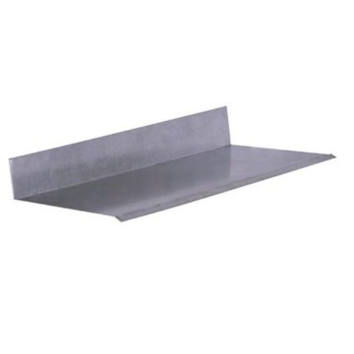 Overtile Flashing 225mm x 75mm x 0..4mm x 1.8m