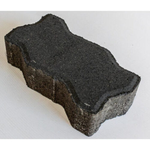 Paving Brick Premium Black Interlock