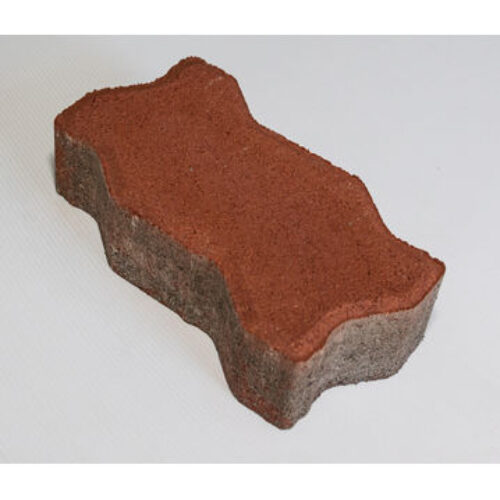 Paving Brick Premium Red Interlock