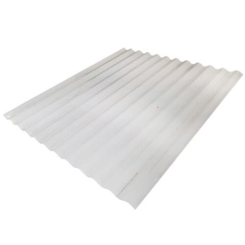 Polycarbonate Roof Sheet Corrugated 3m Clear