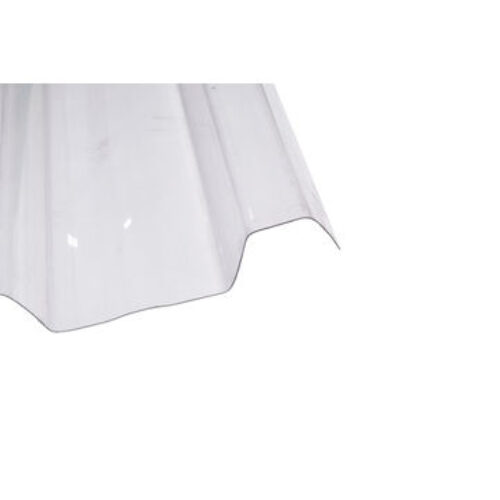Polycarbonate Roof Sheet IBR 2.4m Clear