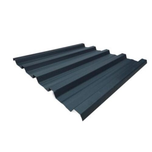 Polycarbonate Roof Sheet IBR Charcoal 2.4M Opaque